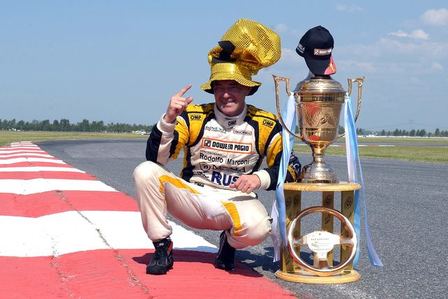 El Gurí Martínez se suma al Karting Entrerriano