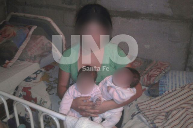 Tiene sólo 12 años, mellizas recién nacidas y precisa de la ayuda de todos