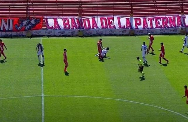 Argentinos y Talleres igualaron en La Paternal.