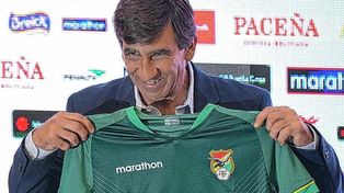 Gustavo Costas debutará como DT de Bolivia ante Senegal
