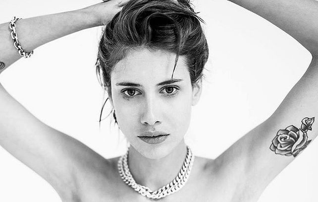 Las fotos de la modelo argentina que cautivó a Mick Jagger