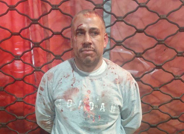 La PDI detuvo en Dock Sud a Gerardo Dibu Sebastián Gómez