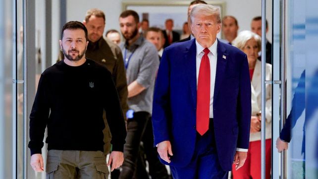 Guerra en Ucrania: Trump llamó dictador a Zelenski y le advirtió que si no actúa rápido su país va a desaparecer