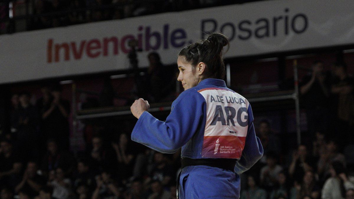 La medalla especial que se llevó Agustina De Lucía ante su gente en los Juegos Suramericanos