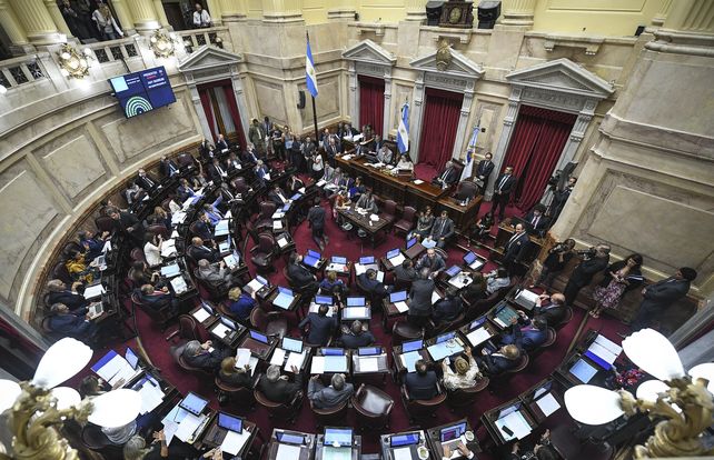 El Código Procesal Penal fue aprobado con modificaciones en el Senado