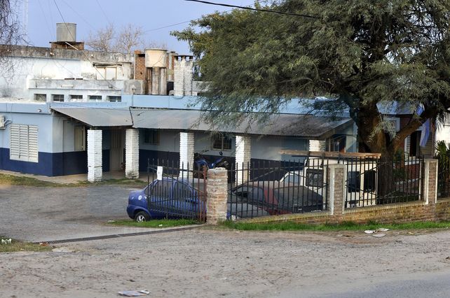 Sorpresivo. El agente ingresó a la celda