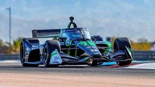 Agustín Canapino se mostró sorprendido con todo lo que está viviendo en IndyCar.