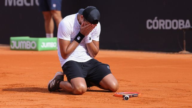 El tenista rosarino Federico Coria jugará el Argentina Open.