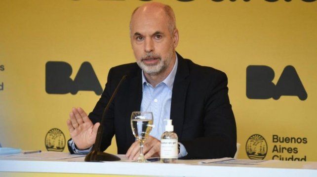 El jefe de Gobierno porteño