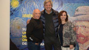 Van Gogh Immersive Art Experience en los galpones del CEC