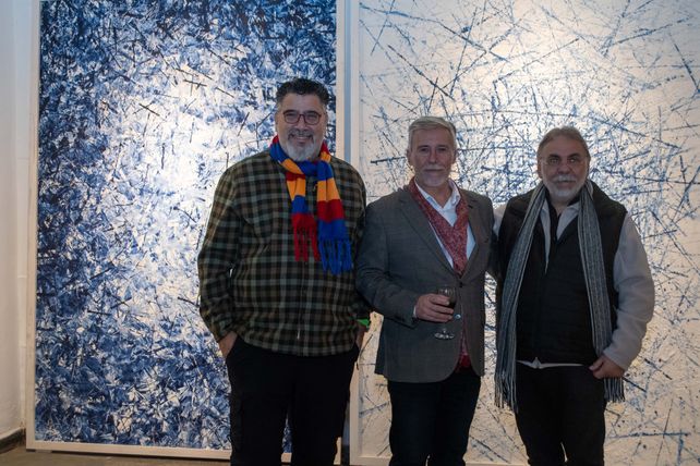 El Museo Estévez inauguró una muestra de arte de Gabriel Redolfi