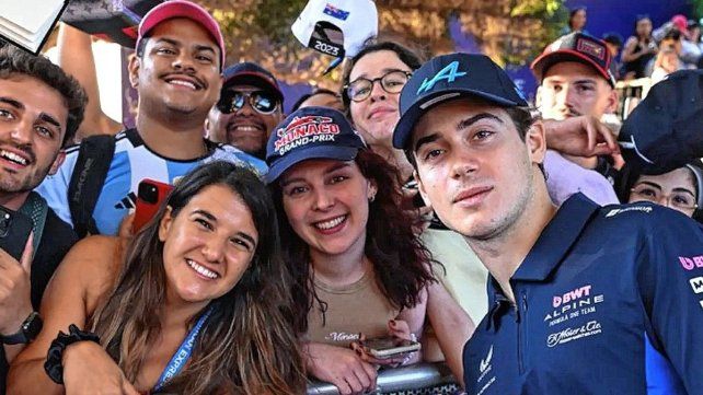 El efecto Colapinto le dio a Alpine un notable crecimiento en redes