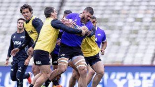 El concordiense Marcos Kremer será titular en Los Pumas ante los Wallabies.