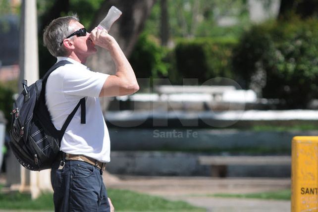 Informe meteorológico especial por altas temperatura: se esperan 41º