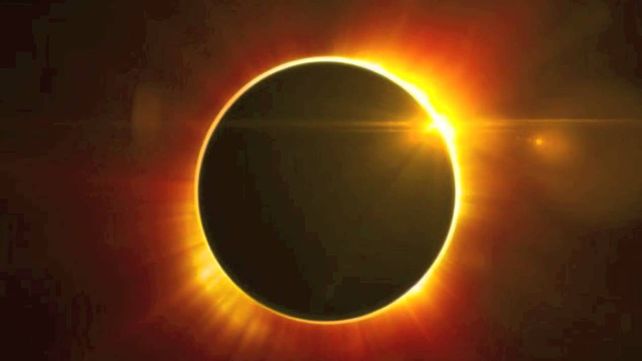 Expectativas por el eclipse de sol anular que podrá verse este domingo