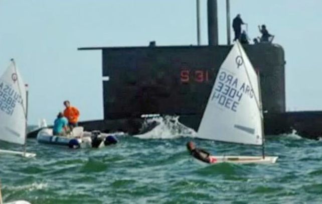 Increíble pero real. El submarino “ARA Salta”