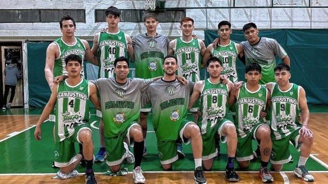 Sanjustino cerró la fase regular como local con victoria ante Rivadavia Juniors.