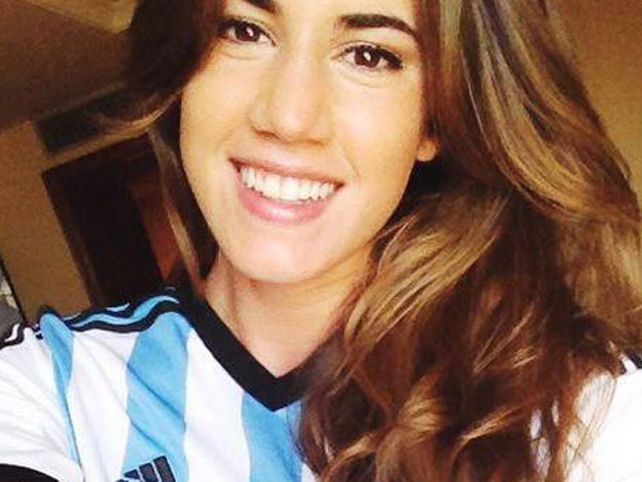 La diosa Natacha, la hincha número 1 de Los Pumas