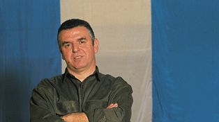 El exlíder de Montoneros Mario Firmenich.