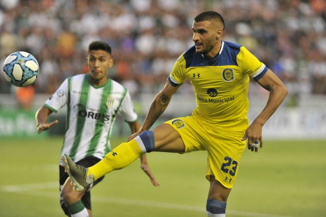 Central rescató un merecido empate cuando se moría el partido ante Banfield