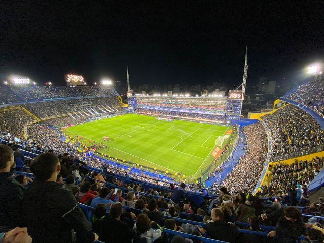 La Bombonera es el escenario de la despedida de la selección con Messi antes del Mundial.