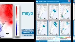 Clima y agro: Otoño en pausa