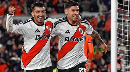 River llegó al 3-1 ante Independiente Rivadavia y hay tranquilidad en el Monumental