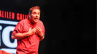 Rodrigo Lussich se presenta en Rosario con su show de stand up Acelerado