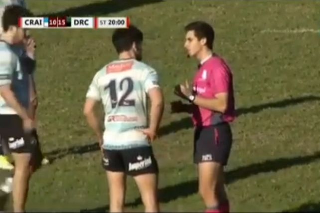 Un árbitro que supo imponer presencia