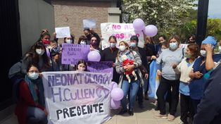 Ahora, analizan no trasladar el área de Neonatología que funciona en el hospital Cullen