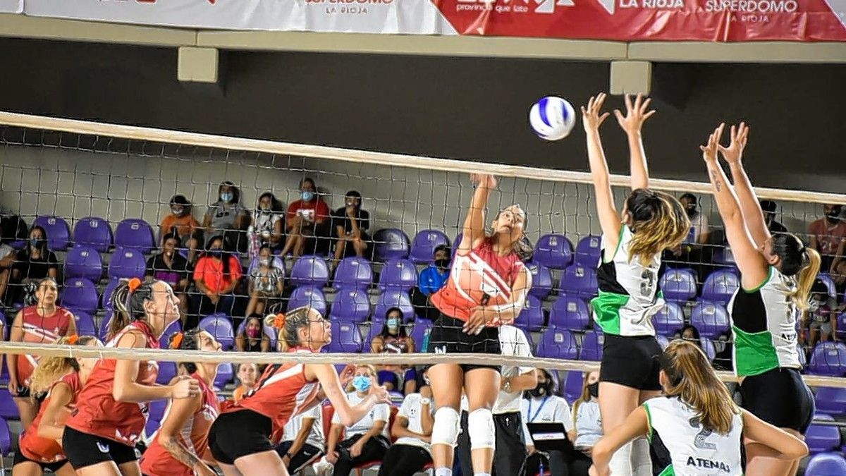 Arranca la Liga Argentina femenina de vóley