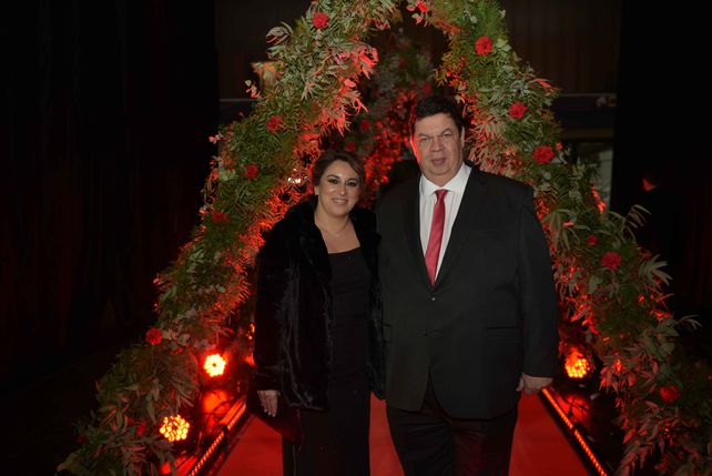 Mari Oses y Ulises Herrera