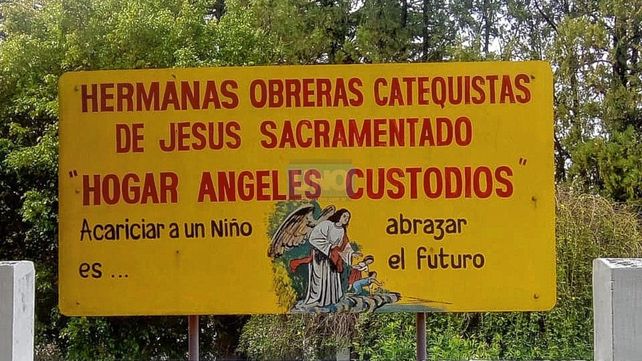 Cerró sus puertas el hogar de niños Ángeles Custodios