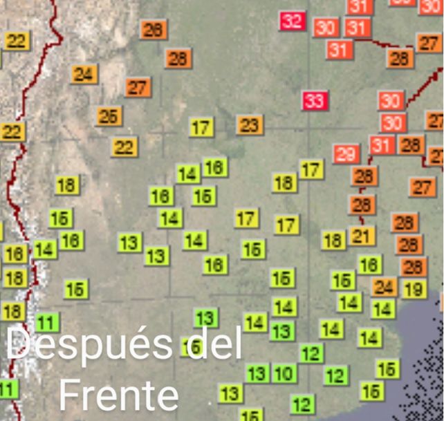 Agro y clima: Del verano al otoño en dos horas