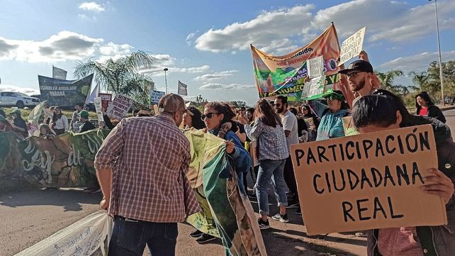 Túnel: cortes intermitentes por reclamo ante incendios