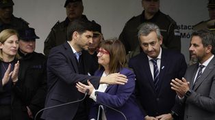 Patricia Bullrich aprobó el Plan 90/10 que comprende a Rosario como una ciudad afectada por su tasa de homicidios.&nbsp;