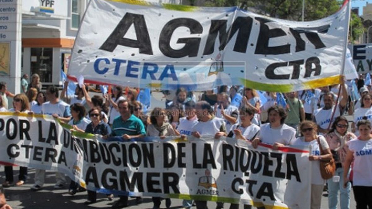 Agmer exige una nueva propuesta salarial antes de la próxima reunión de ...