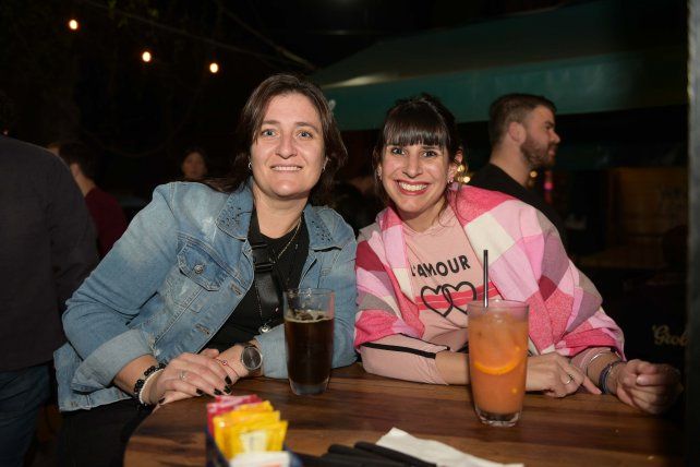 Delfina Ibañez y Julieta Tocco