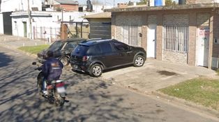 El inmueble de la calle Avellaneda 2252, donde figura el domicilio del comedor, es una casa de familia.