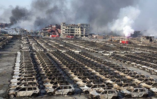 Detuvieron a 23 personas acusadas de negligencia por la explosión en Tianjin