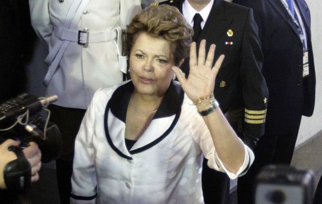 “La presidenta anticipó su retorno para viajar directamente a Santa María”