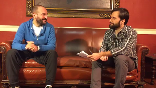 Kurt Lutman en el Facebook Live de La Capital: Sé cómo es Maxi y quién es Bermúdez
