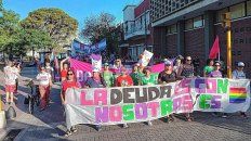 En Paraná renovaron el reclamo contra la violencia de género