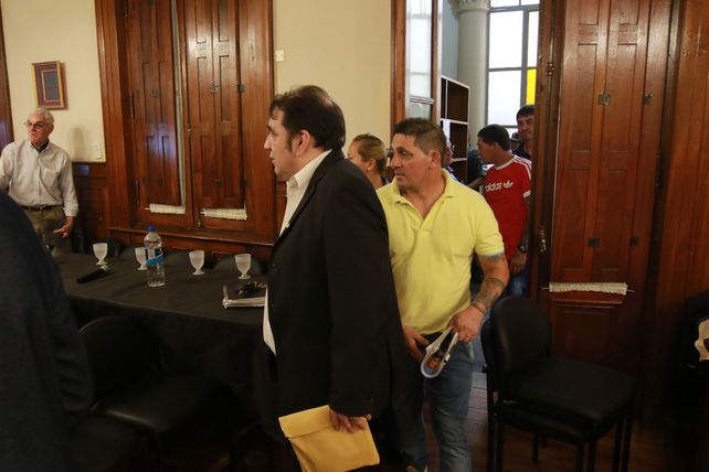 Al filo del final, en la última palabra, Lemos ratificó que son todos narcos