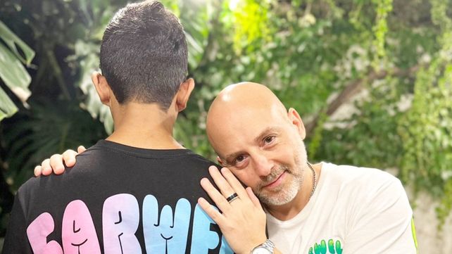 La adopción de Lucio conmovió a las redes