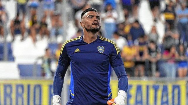 Sergio Romero será baja en Boca.