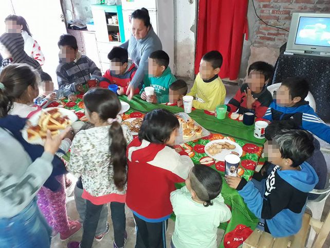 Fotos. Gentileza Merendero Por Caritas Felices.&nbsp;
