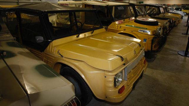 Así es el Conservatorio de Citroën, un lugar exclusivo para la historia del automóvil
