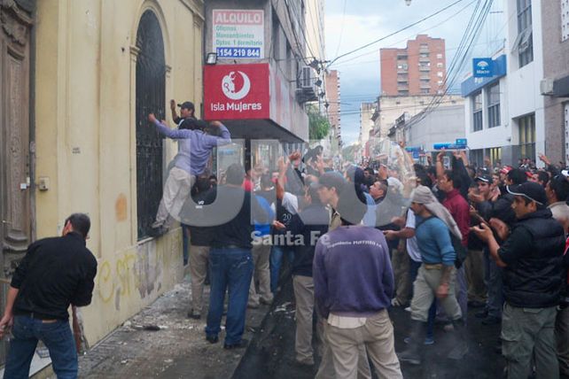 A 12 años de la última disputa gremial armada en la ciudad de Santa Fe
