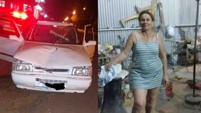 Atropellaron en Brasil a una turista entrerriana y  su estado es grave